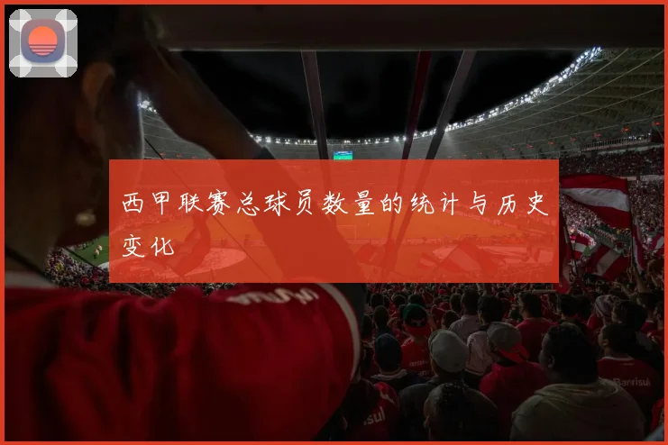 西甲联赛总球员数量的统计与历史变化
