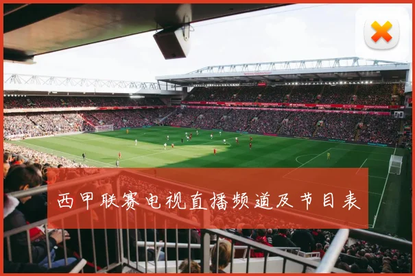 西甲联赛电视直播频道及节目表